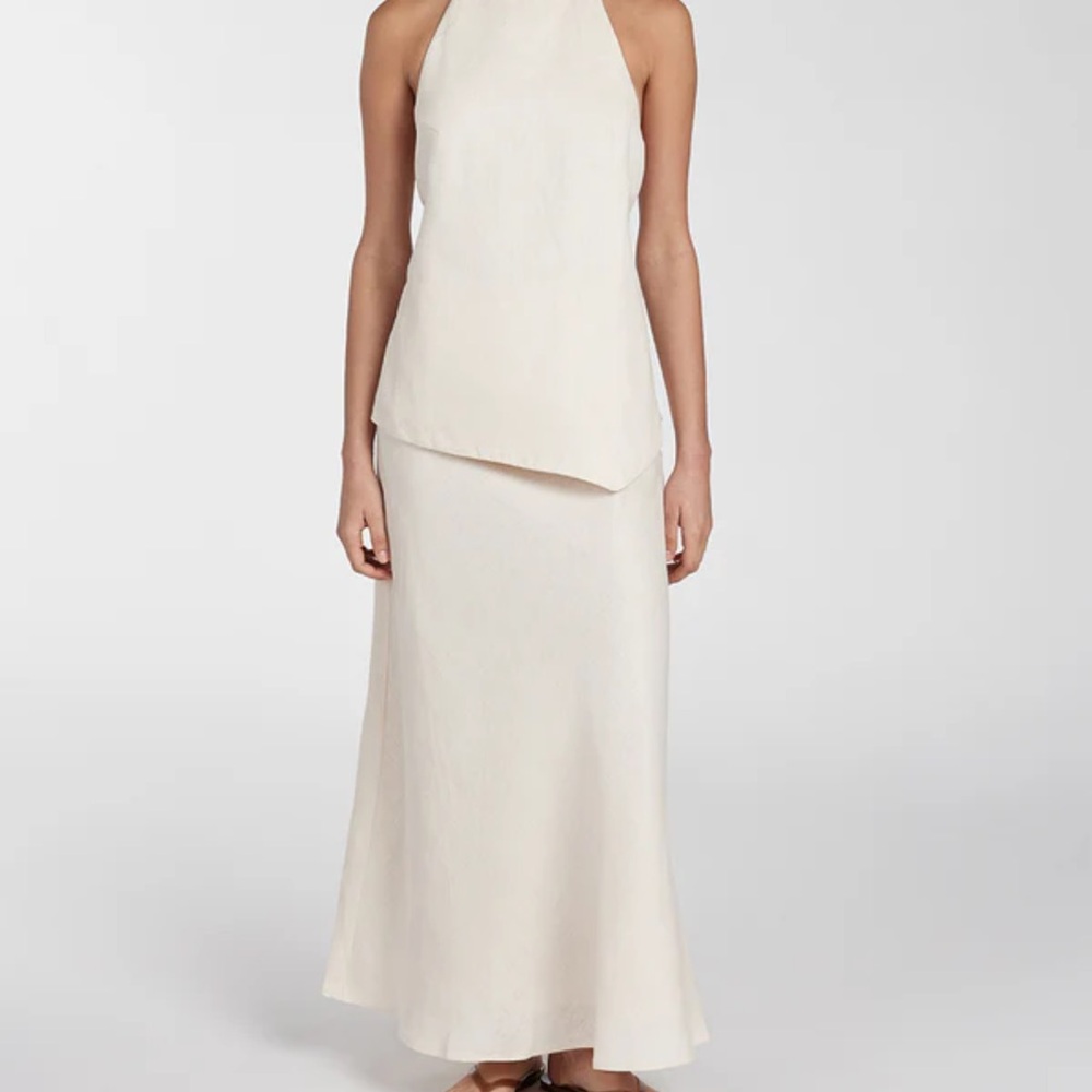 NWT DISSH Linen Skirt